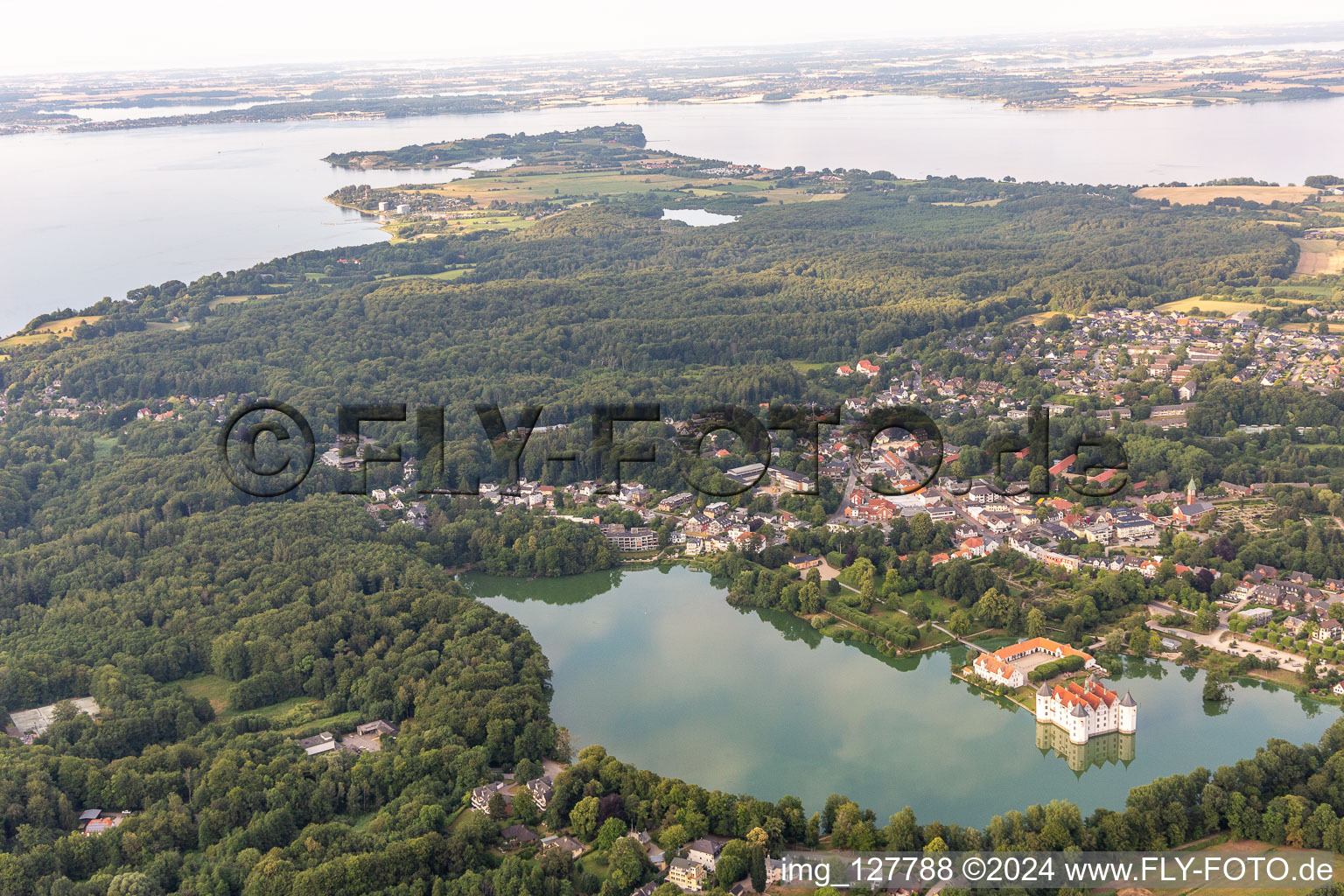 Holnis Peninsula in the district Ulstrupfeld in Glücksburg in the state Schleswig Holstein, Germany