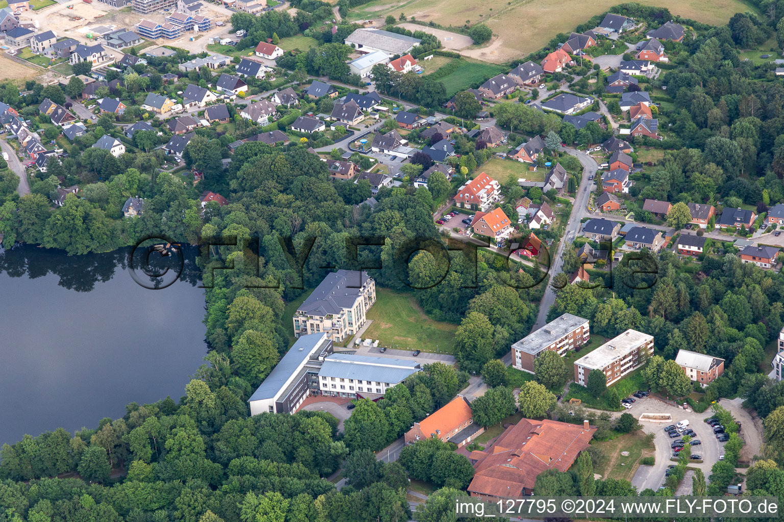 Parkresidenz Glücksburg GmbH, Rudehalle in the district Ulstrupfeld in Glücksburg in the state Schleswig Holstein, Germany