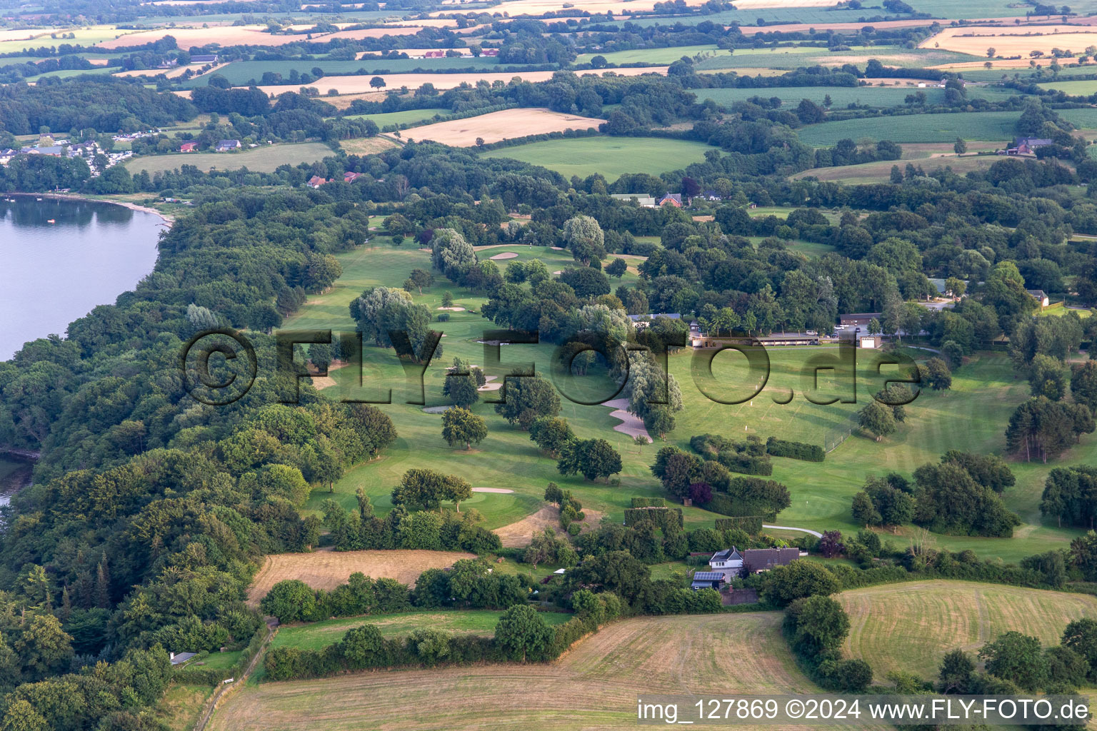 Förde Golf Club eV Glücksburg in the district Bockholm in Glücksburg in the state Schleswig Holstein, Germany