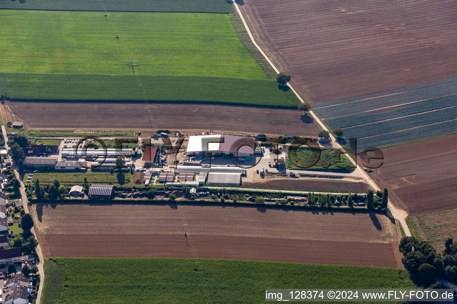 Kugelmann Organic Farmer in Kandel in the state Rhineland-Palatinate, Germany