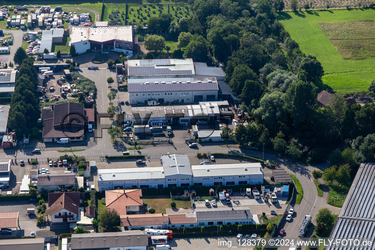 Frey Metal Construction in the district Minderslachen in Kandel in the state Rhineland-Palatinate, Germany