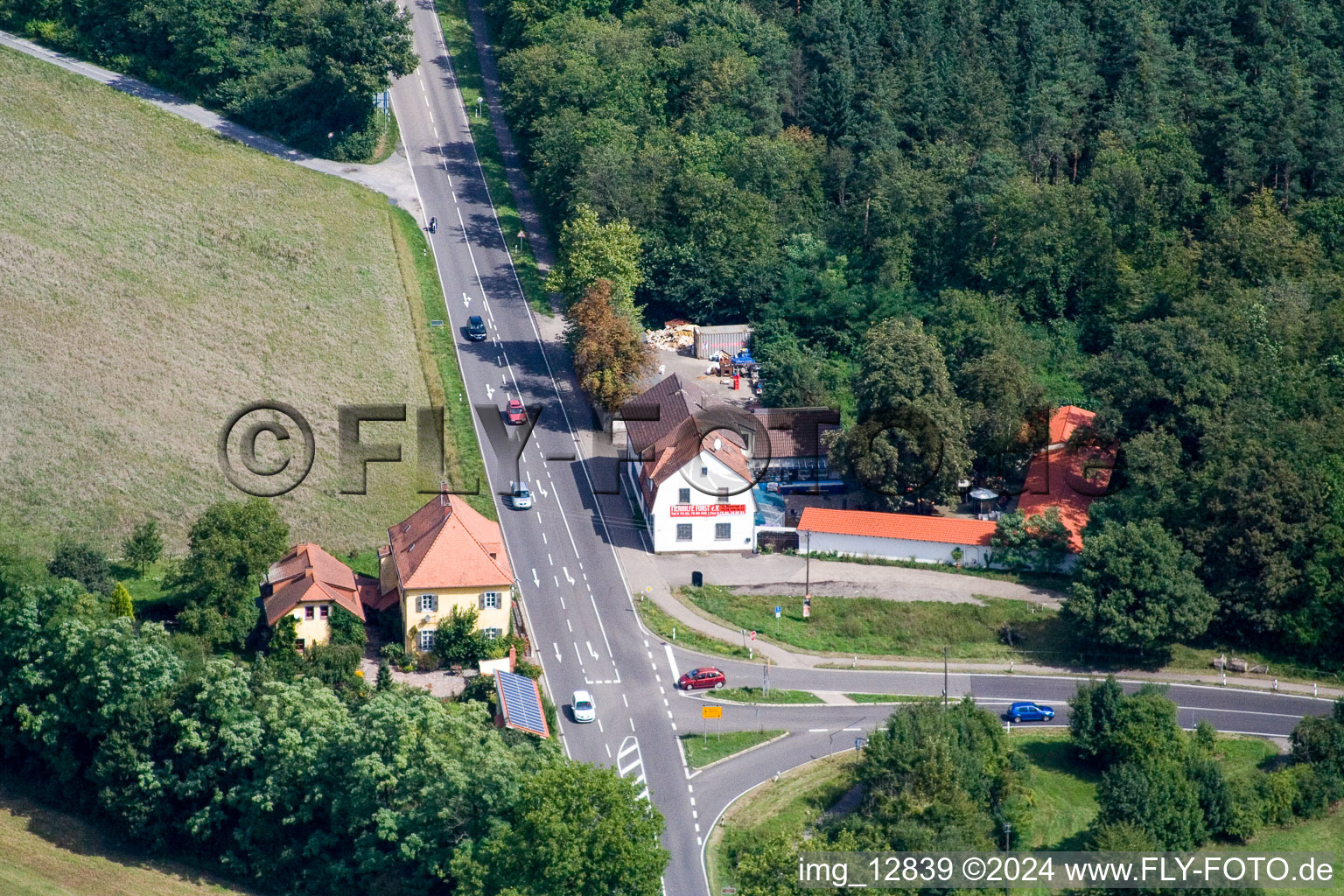 Animal Aid Forest eV in the district Wiesental in Waghäusel in the state Baden-Wuerttemberg, Germany