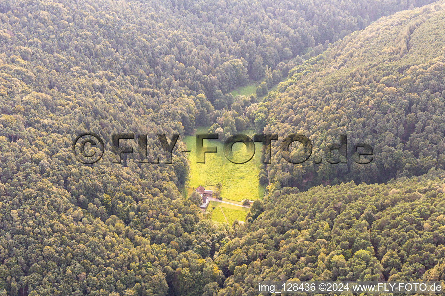 Hero Mill in Oberotterbach in the state Rhineland-Palatinate, Germany