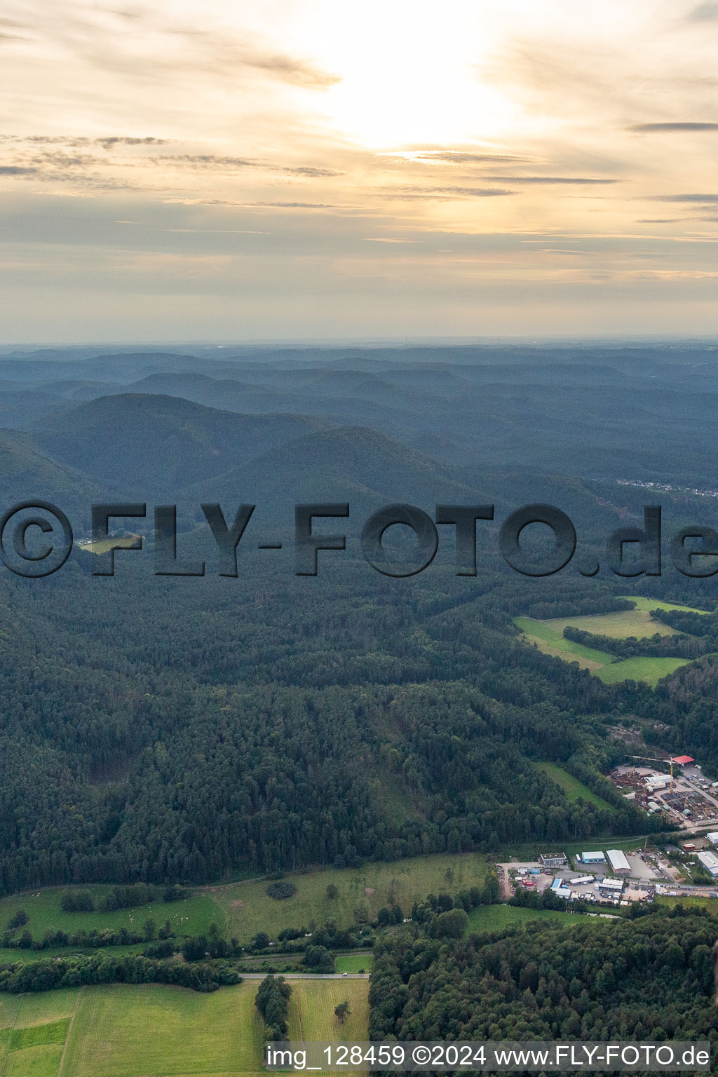 Schindhard in the state Rhineland-Palatinate, Germany