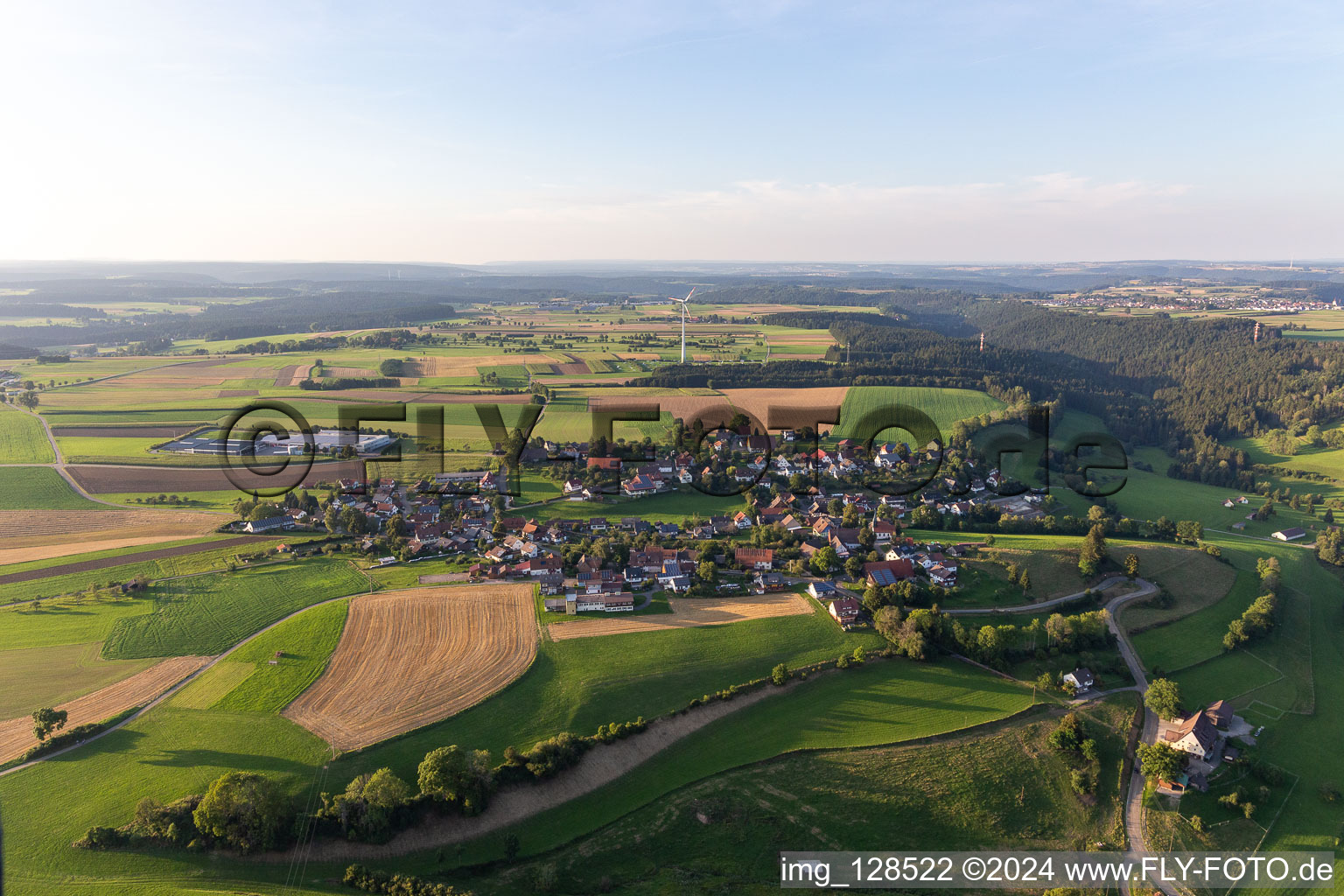 District Römlinsdorf in Alpirsbach in the state Baden-Wuerttemberg, Germany