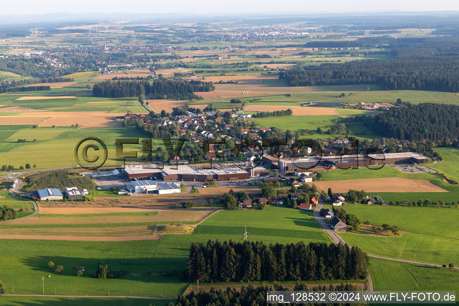 GFVverschlusstechnik GmbH & Co. KG, SAIER Verpackungstechnik GmbH & Co. KG, Arp GmbH & Co. KG in the district Peterzell in Alpirsbach in the state Baden-Wuerttemberg, Germany