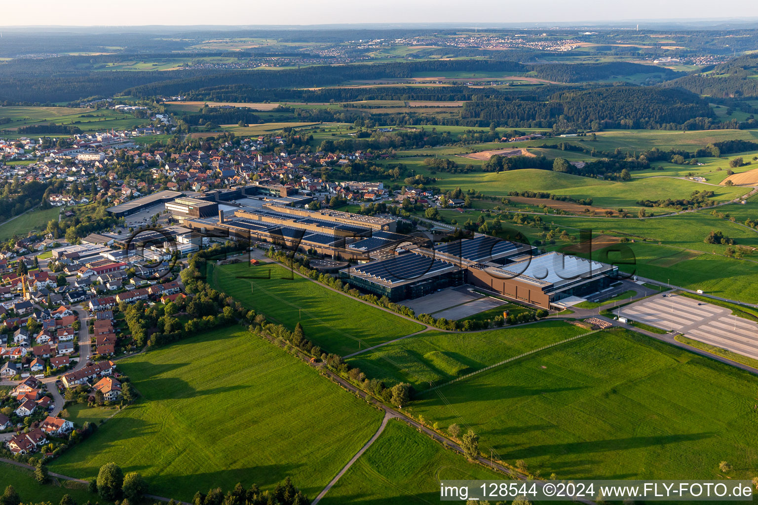 ARBURG GmbH + Co KG. Aberle Plastics Processing GmbH in Loßburg in the state Baden-Wuerttemberg, Germany