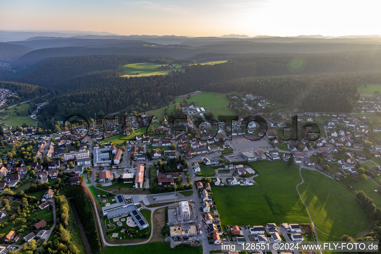 District of Rodt in the district Sulzbach in Loßburg in the state Baden-Wuerttemberg, Germany