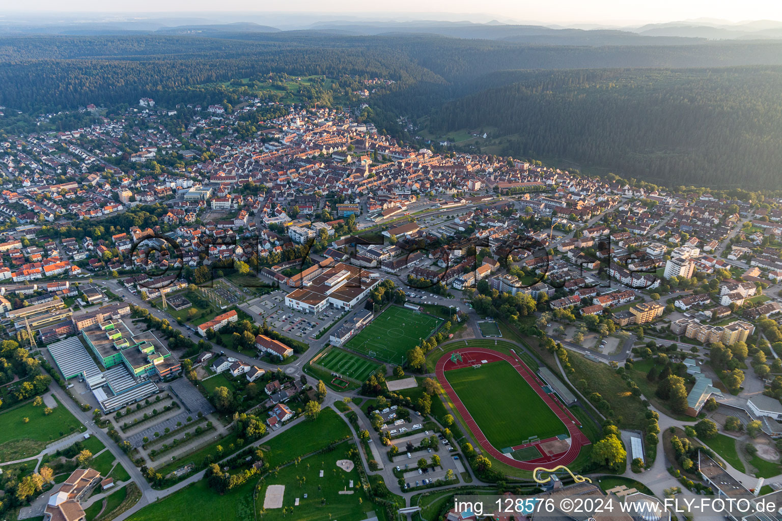 Freudenstadt in the state Baden-Wuerttemberg, Germany