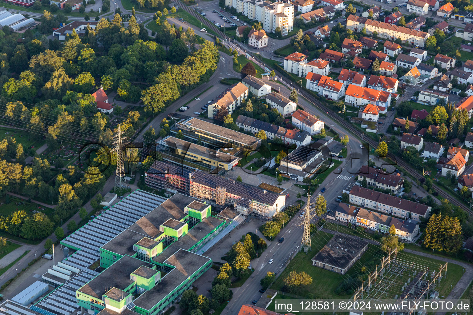 Eduard-Spranger-School, commercial school in Freudenstadt in the state Baden-Wuerttemberg, Germany