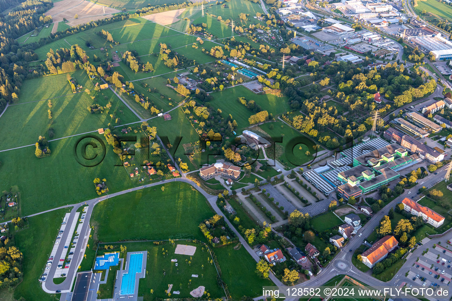 Free Waldorf School Freudenstadt in Freudenstadt in the state Baden-Wuerttemberg, Germany