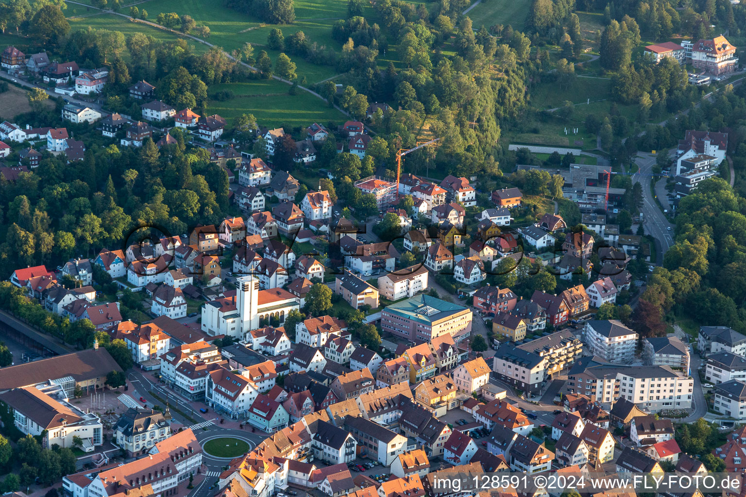 Taborkirche, Life Support for People with Intellectual Disabilities eV-Open Help in Freudenstadt in the state Baden-Wuerttemberg, Germany