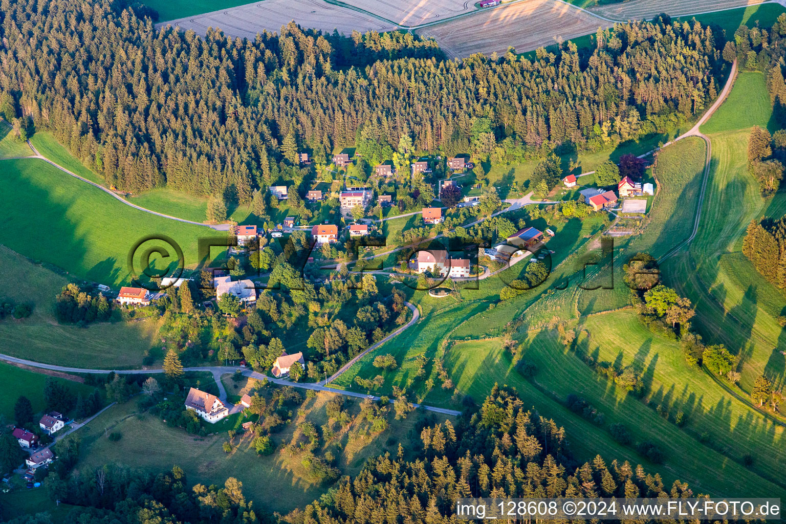 Ursental in the district Lombach in Loßburg in the state Baden-Wuerttemberg, Germany