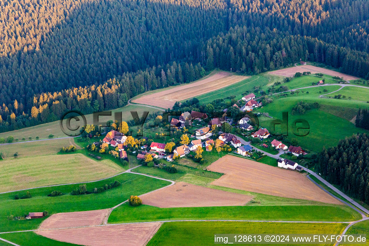 Unterbrändi in the district Geroldsweiler in Loßburg in the state Baden-Wuerttemberg, Germany