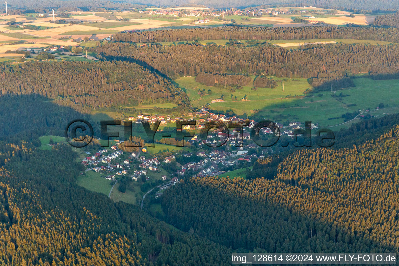 District Leinstetten in Dornhan in the state Baden-Wuerttemberg, Germany