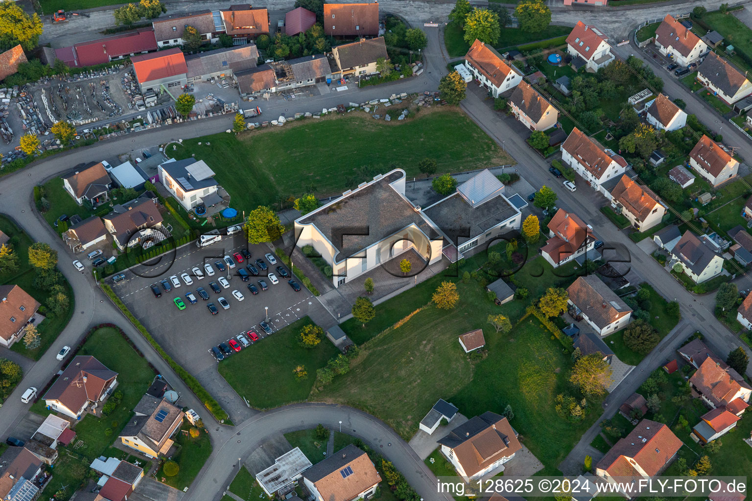 New Apostolic Church in Dornhan in the state Baden-Wuerttemberg, Germany