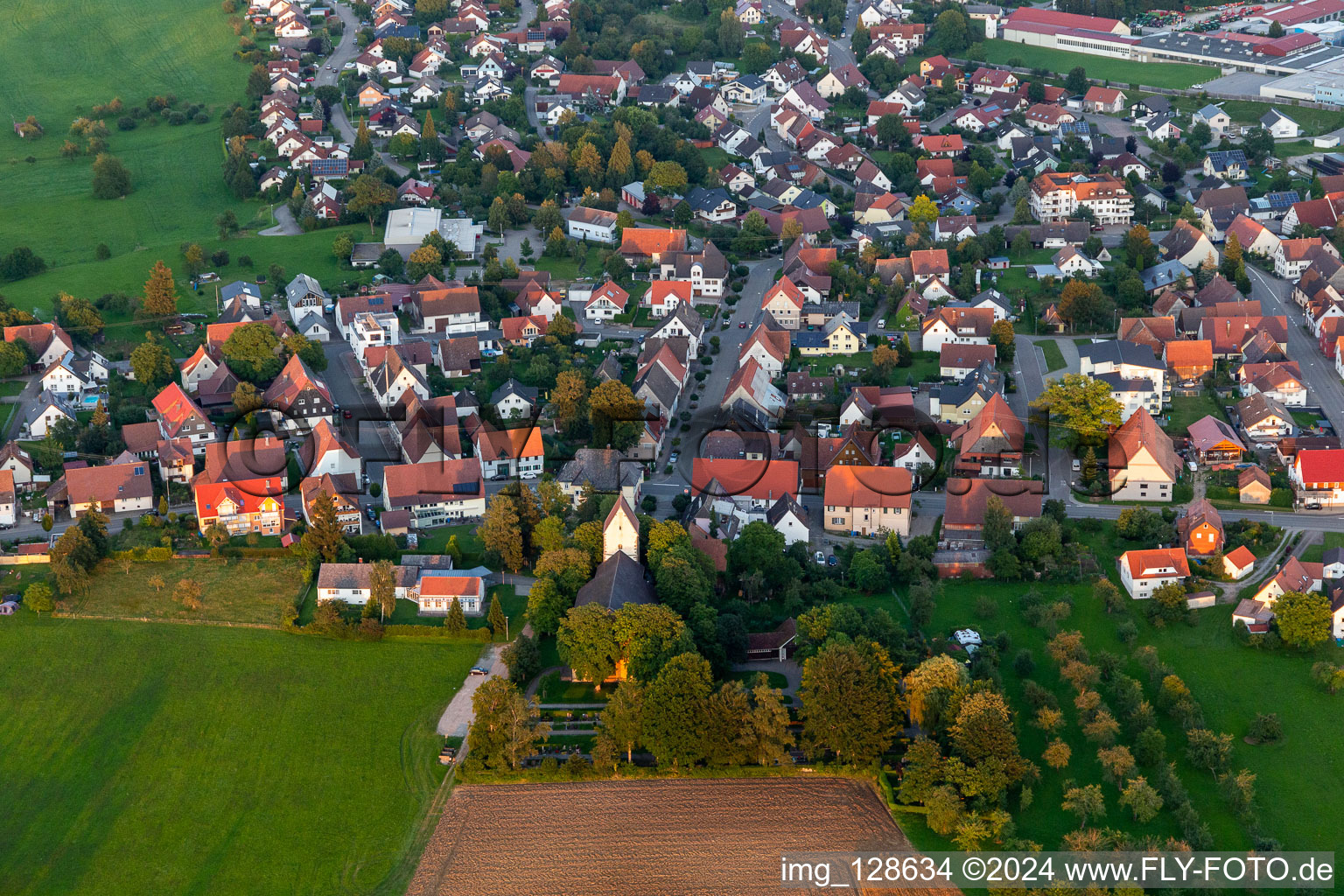 St. Otmar in the district Hochmössingen in Oberndorf am Neckar in the state Baden-Wuerttemberg, Germany