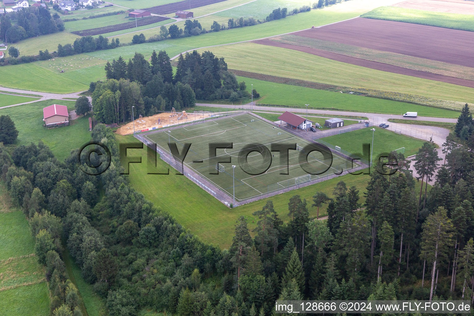 SV Seedorf e V in the district Seedorf in Dunningen in the state Baden-Wuerttemberg, Germany