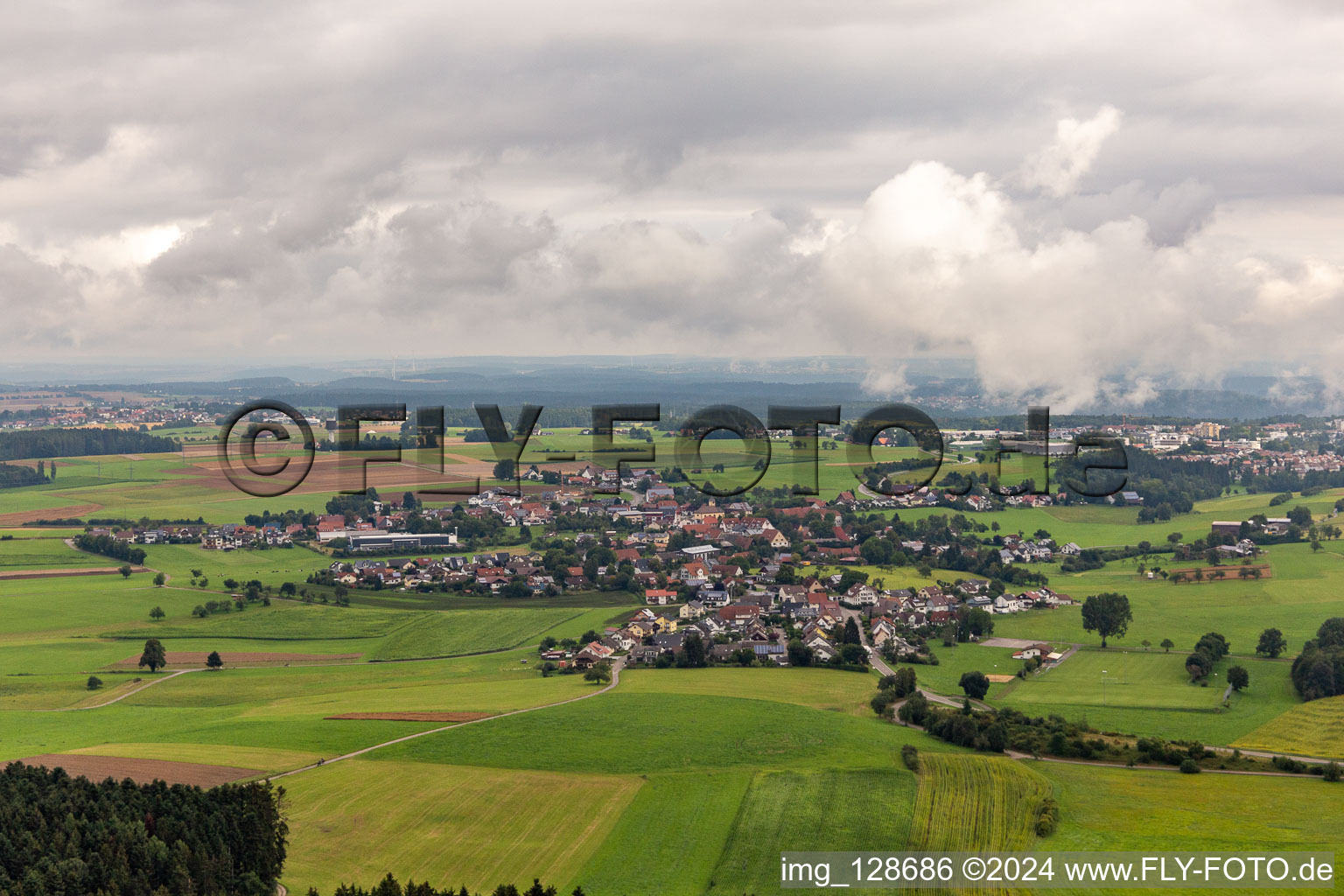 District Stetten in Zimmern ob Rottweil in the state Baden-Wuerttemberg, Germany