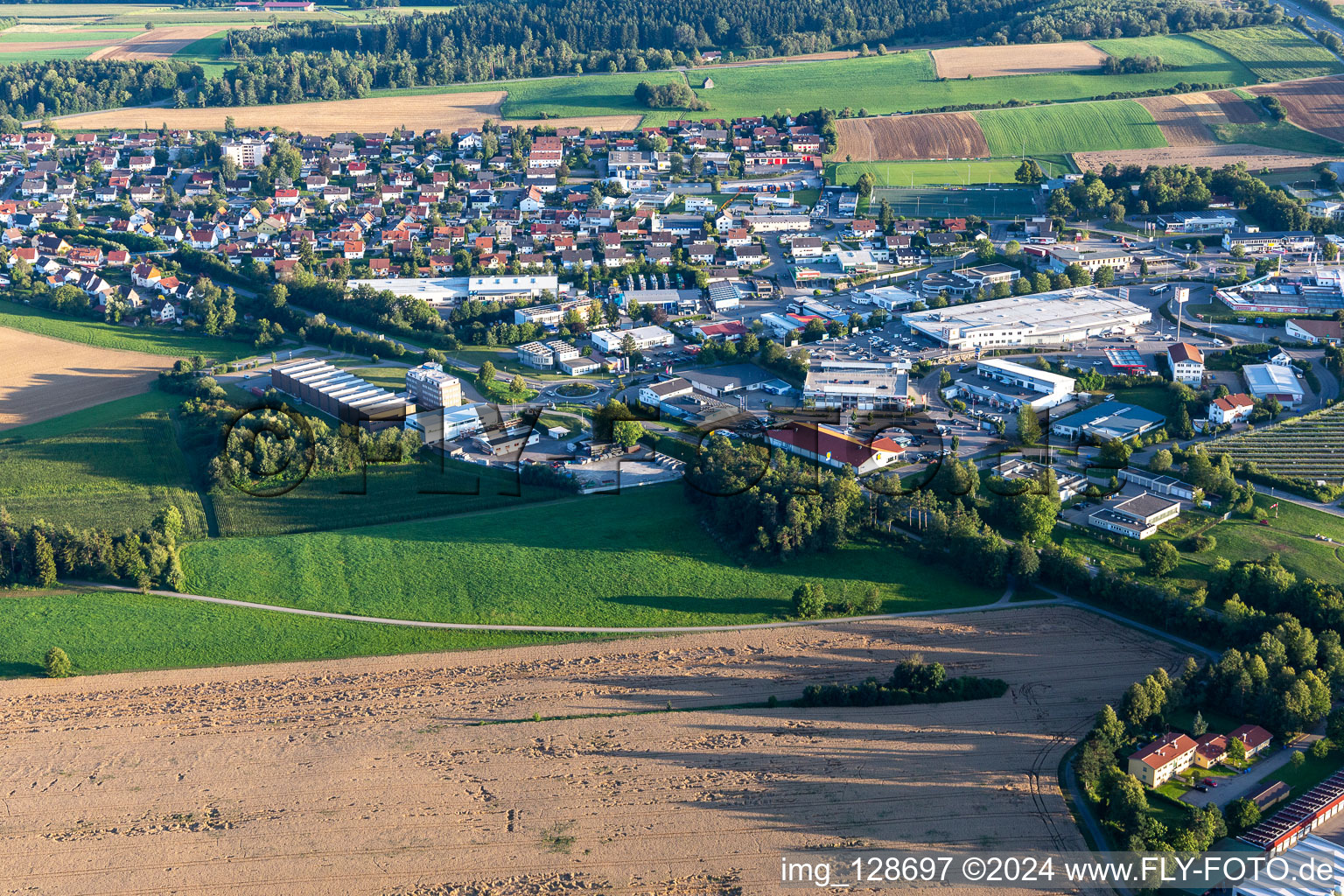 District Zimmern Oberbayern Rottweil in Zimmern ob Rottweil in the state Baden-Wuerttemberg, Germany