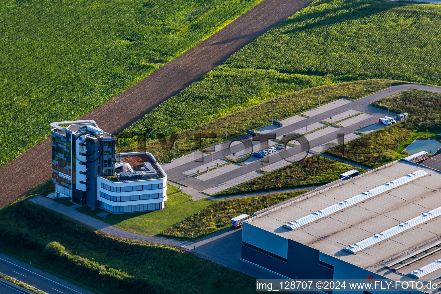 Albring Industrial Area: BAH Personaldienste GmbH, Bucher Stahlhandel GmbH in the district Zimmern Oberbayern Rottweil in Zimmern ob Rottweil in the state Baden-Wuerttemberg, Germany