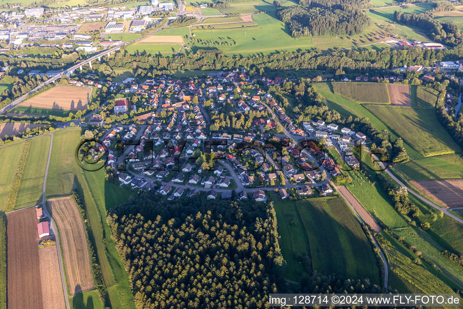 District Bühlingen in Rottweil in the state Baden-Wuerttemberg, Germany