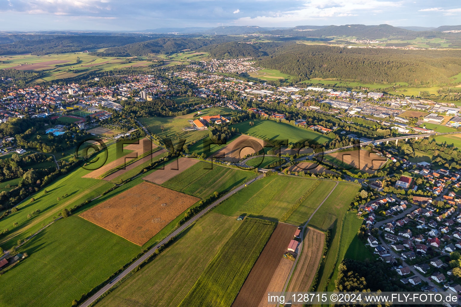 Hofgut St. Leonhard Estate Management in Rottweil in the state Baden-Wuerttemberg, Germany