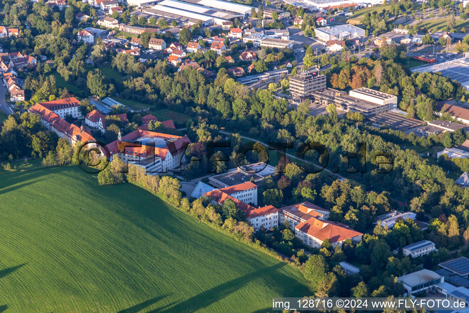 Department of Neurology in the district Rottenmünster in Rottweil in the state Baden-Wuerttemberg, Germany