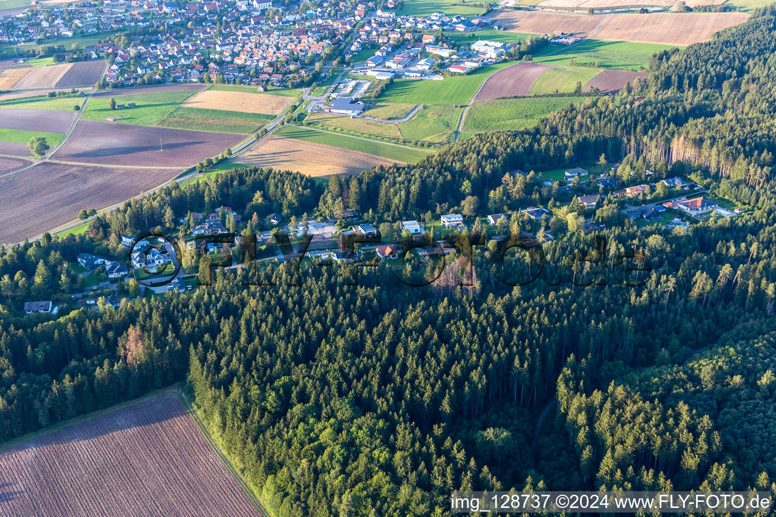 Beginner’s path in Dietingen in the state Baden-Wuerttemberg, Germany