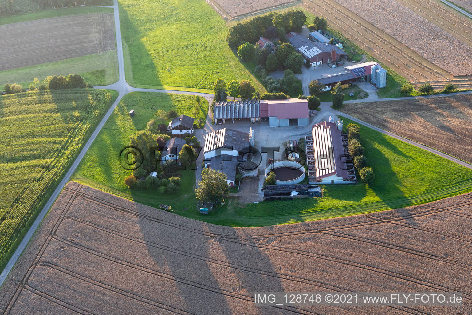 Old Talhauser Way in Villingendorf in the state Baden-Wuerttemberg, Germany