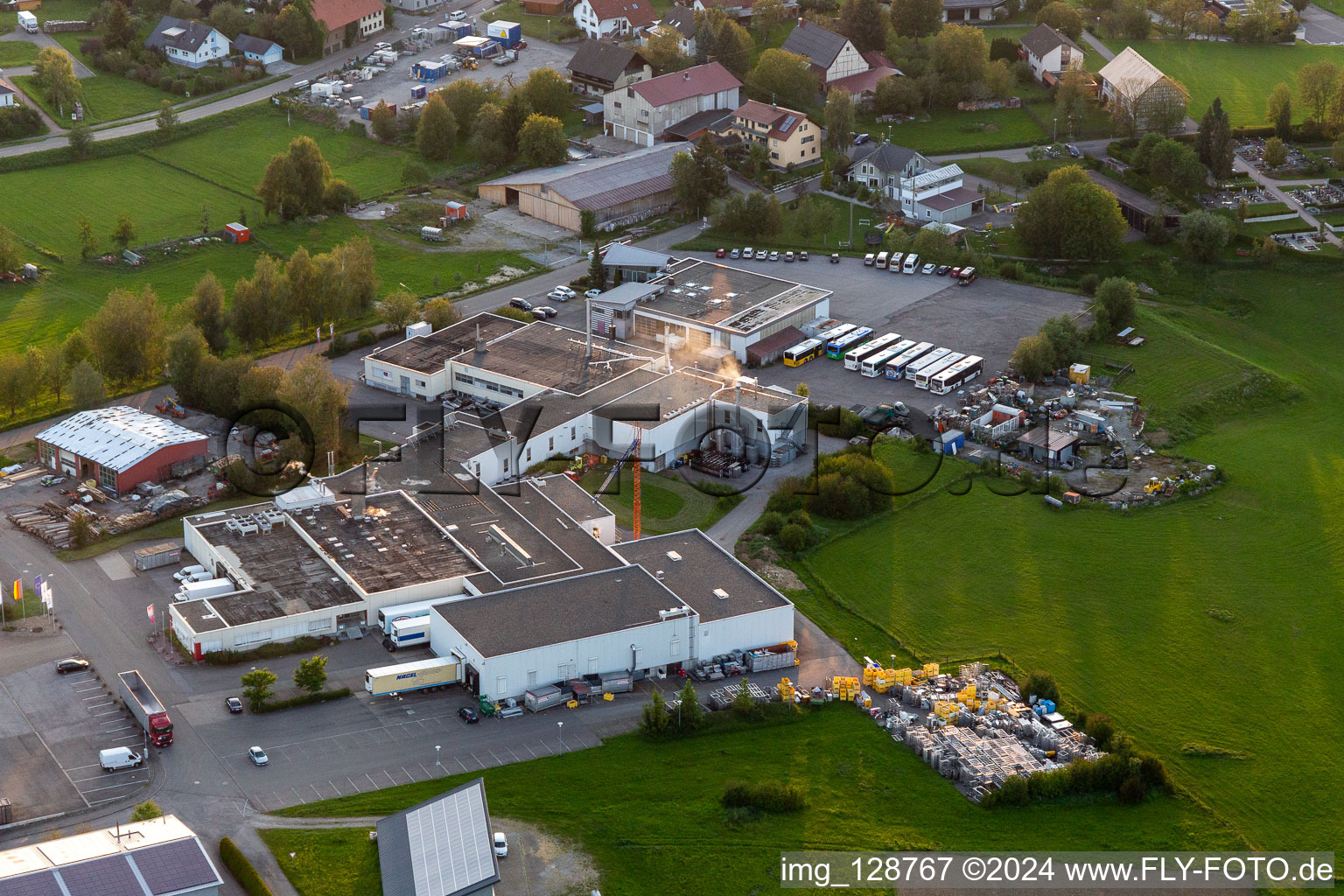 Bösinger Meat Products GmbH in Bösingen in the state Baden-Wuerttemberg, Germany