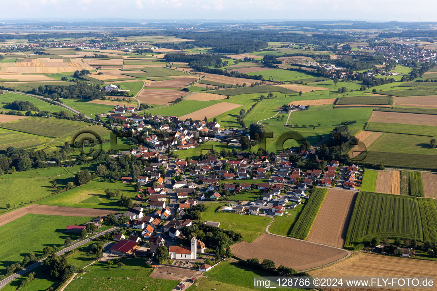 District Hailtingen in Dürmentingen in the state Baden-Wuerttemberg, Germany