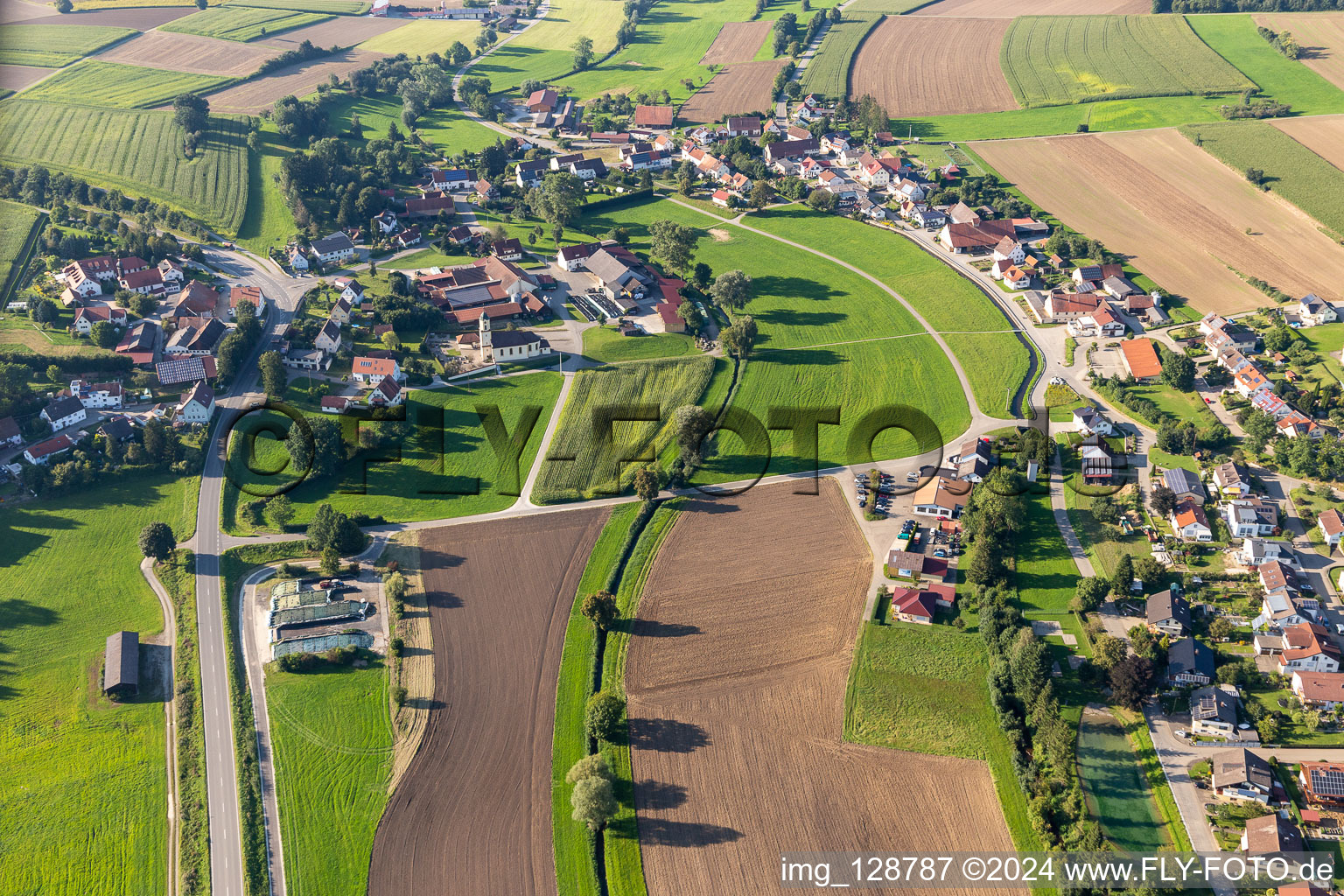 Göffingen district, Holy Spirit Priory in Unlingen in the state Baden-Wuerttemberg, Germany