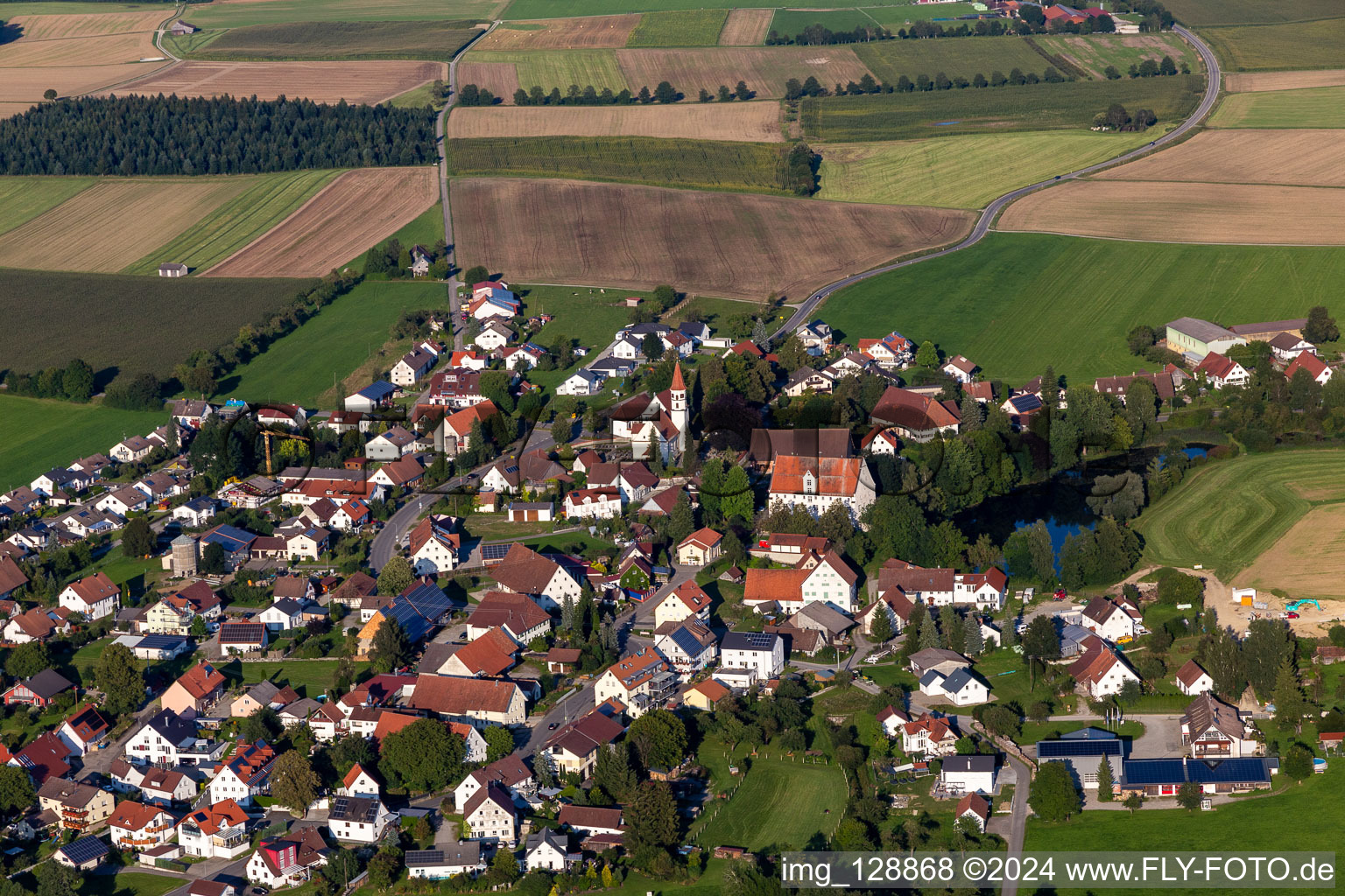 St. John in the district Michelwinnaden in Bad Waldsee in the state Baden-Wuerttemberg, Germany