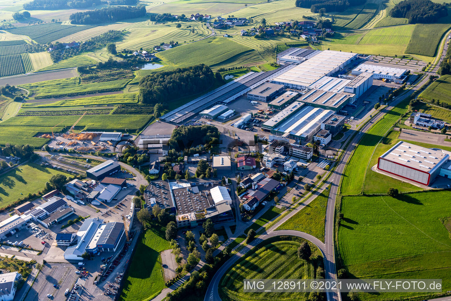 Hymer GmbH & Co in Bad Waldsee in the state Baden-Wuerttemberg, Germany