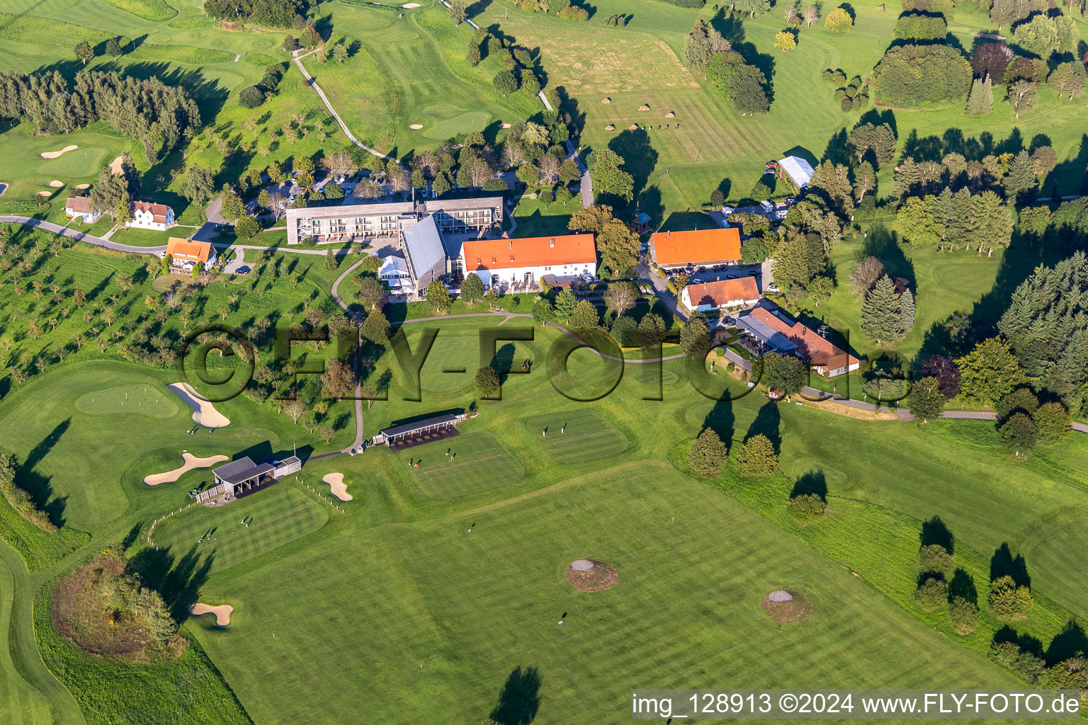 Hotel Sportpark, Princely Golf Club Oberschwaben eV. Princely NATURE RESORT Bad Waldsee in the district Hopfenweiler in Bad Waldsee in the state Baden-Wuerttemberg, Germany