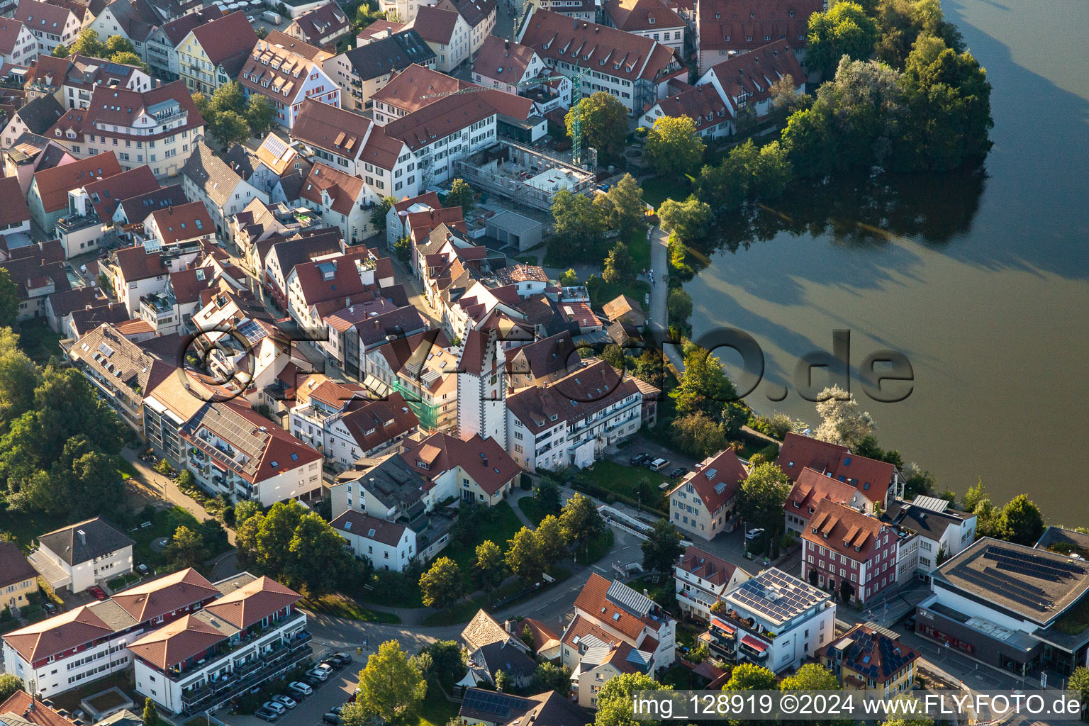 Hospital of the Holy Spirit in Bad Waldsee in the state Baden-Wuerttemberg, Germany