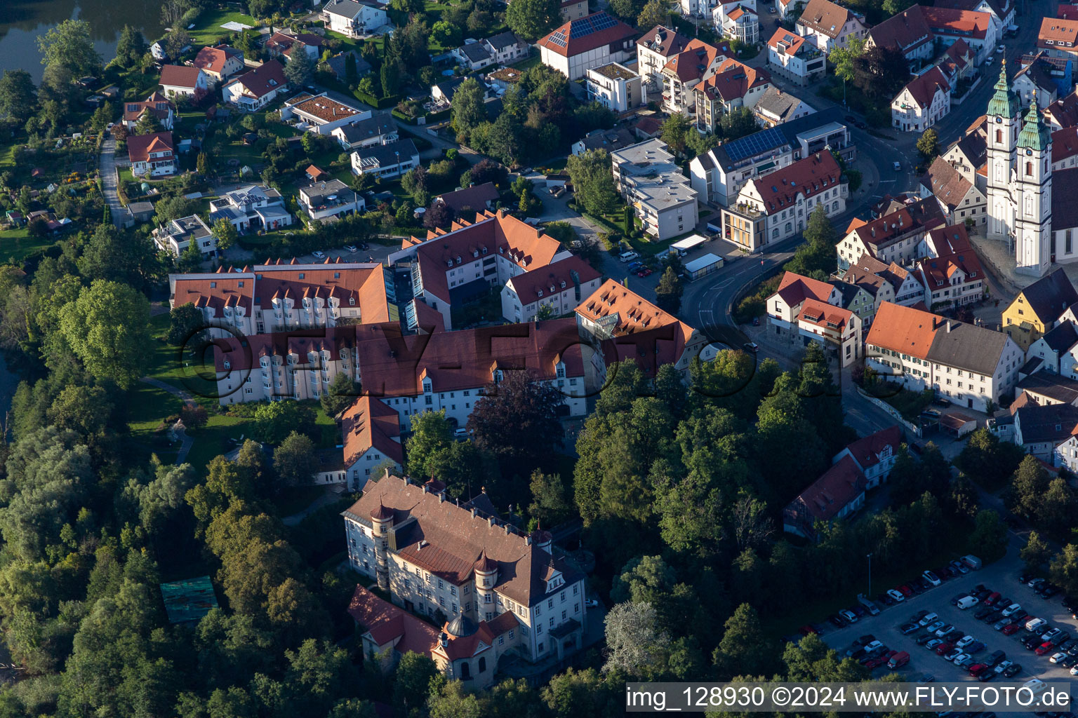 Waldburg-Zeil Clinics - Clinic in the Hofgarten, specialist clinic for orthopedics and rheumatology, Hofgarten Clinic, Ravensburg Sports Clinic, practice Bad Waldsee in the district Steinach in Bad Waldsee in the state Baden-Wuerttemberg, Germany