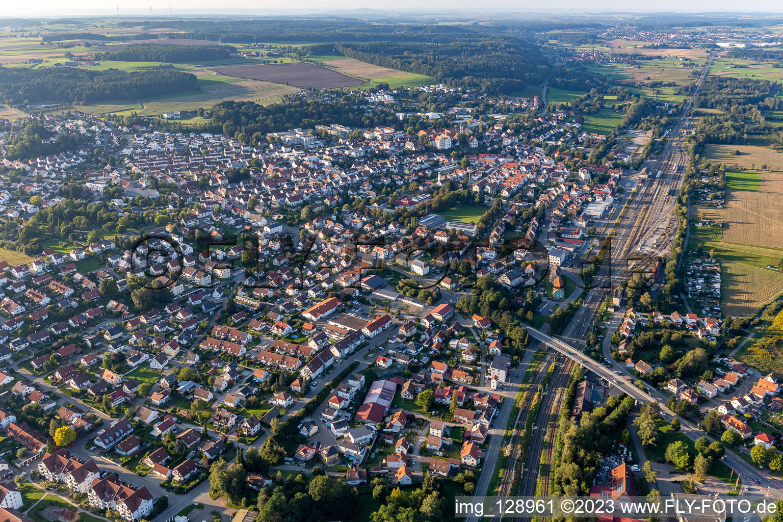 District Steegen in Aulendorf in the state Baden-Wuerttemberg, Germany