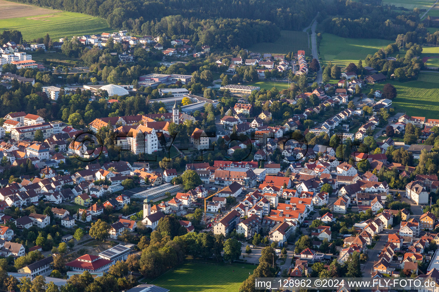 Castle Aulendorf in the district Steegen in Aulendorf in the state Baden-Wuerttemberg, Germany