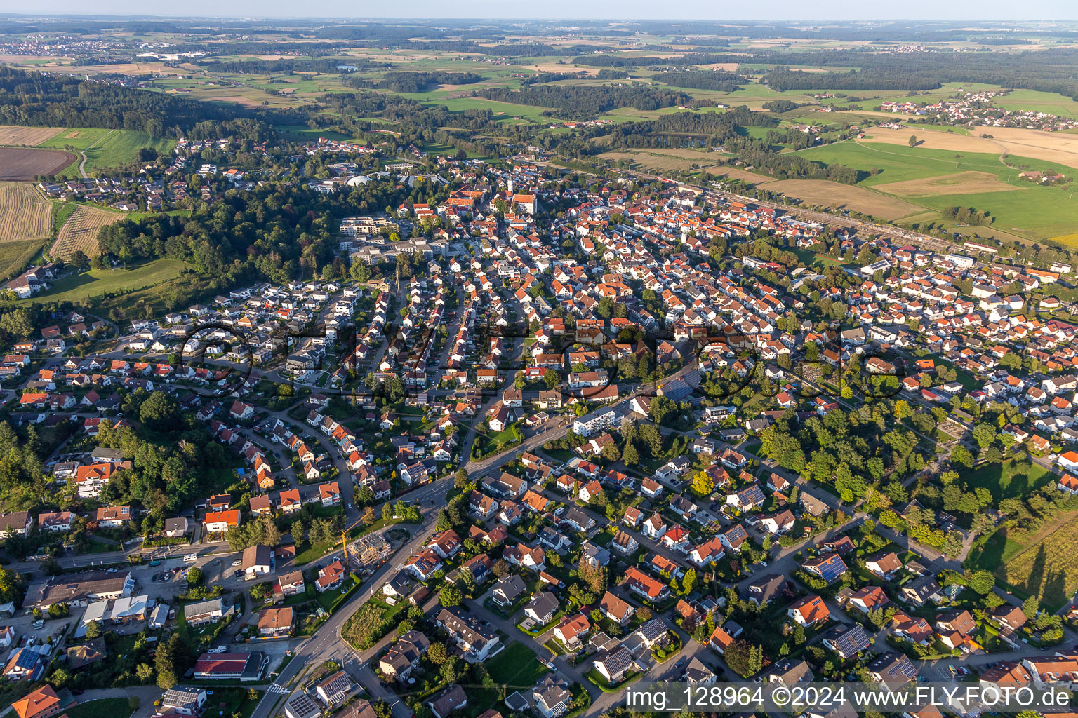 Aulendorf in the state Baden-Wuerttemberg, Germany