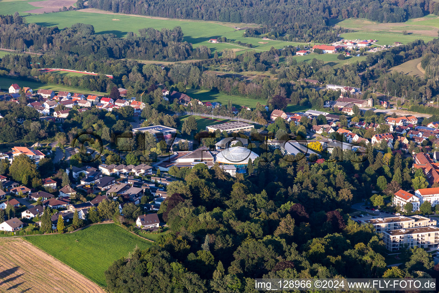 Schwaben-Therme, thermal hotel Aulendorf in Aulendorf in the state Baden-Wuerttemberg, Germany