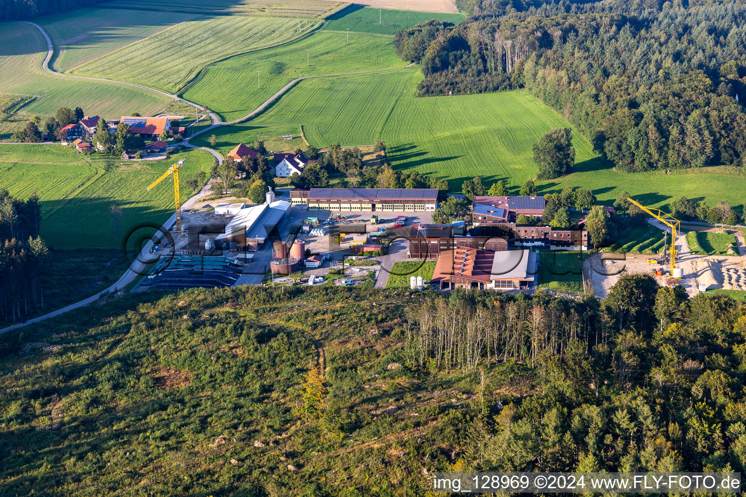 Agricultural Center Baden-Württemberg in the district Ebisweiler in Aulendorf in the state Baden-Wuerttemberg, Germany