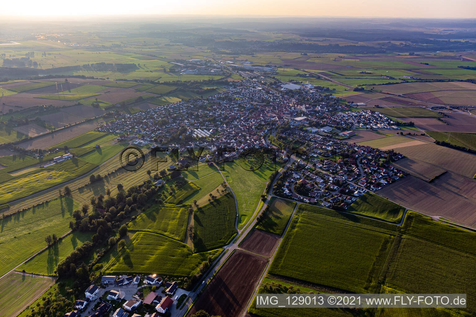 Herbertingen in the state Baden-Wuerttemberg, Germany