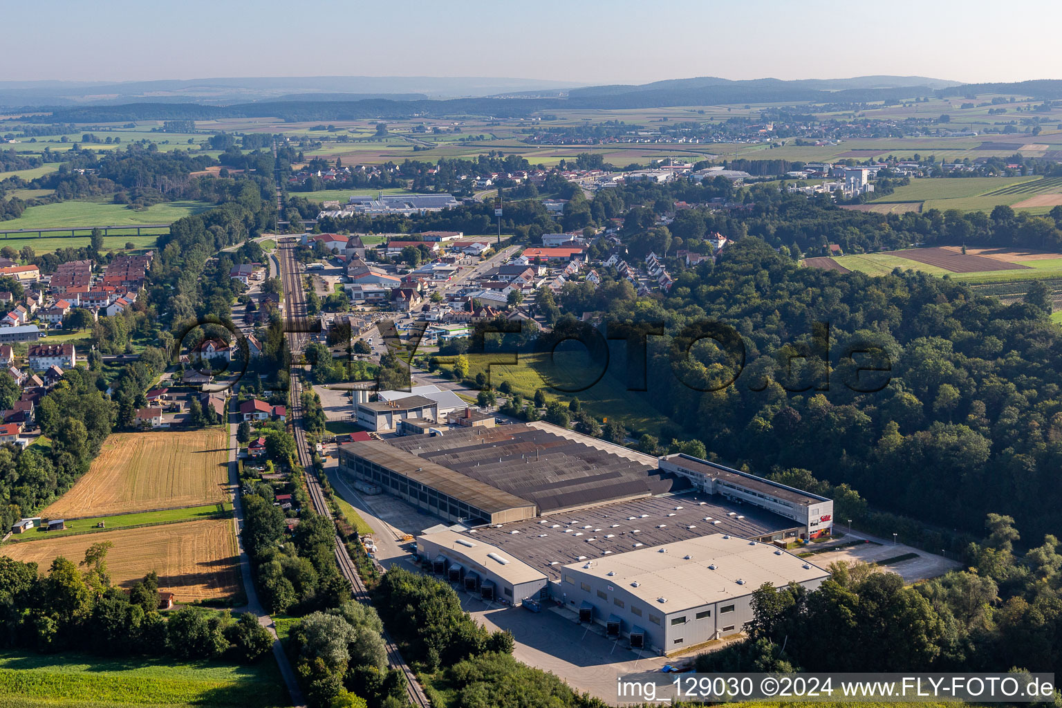 Silit-Werke GmbH & Co. KG in Riedlingen in the state Baden-Wuerttemberg, Germany