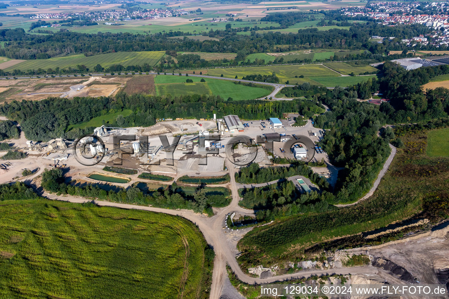 MARTIN BAUR - Gravel and crushed stone, concrete, landfill and recycling in Riedlingen in the state Baden-Wuerttemberg, Germany