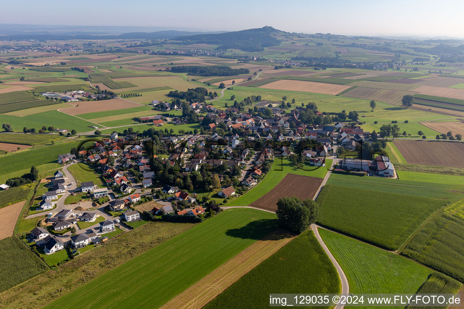 District Heudorf am Bussen in Dürmentingen in the state Baden-Wuerttemberg, Germany