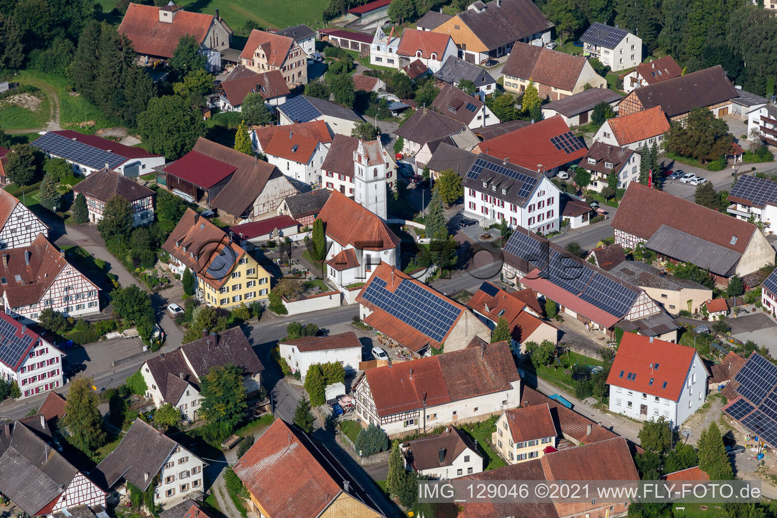 St. John the Baptist in Dürnau in the state Baden-Wuerttemberg, Germany