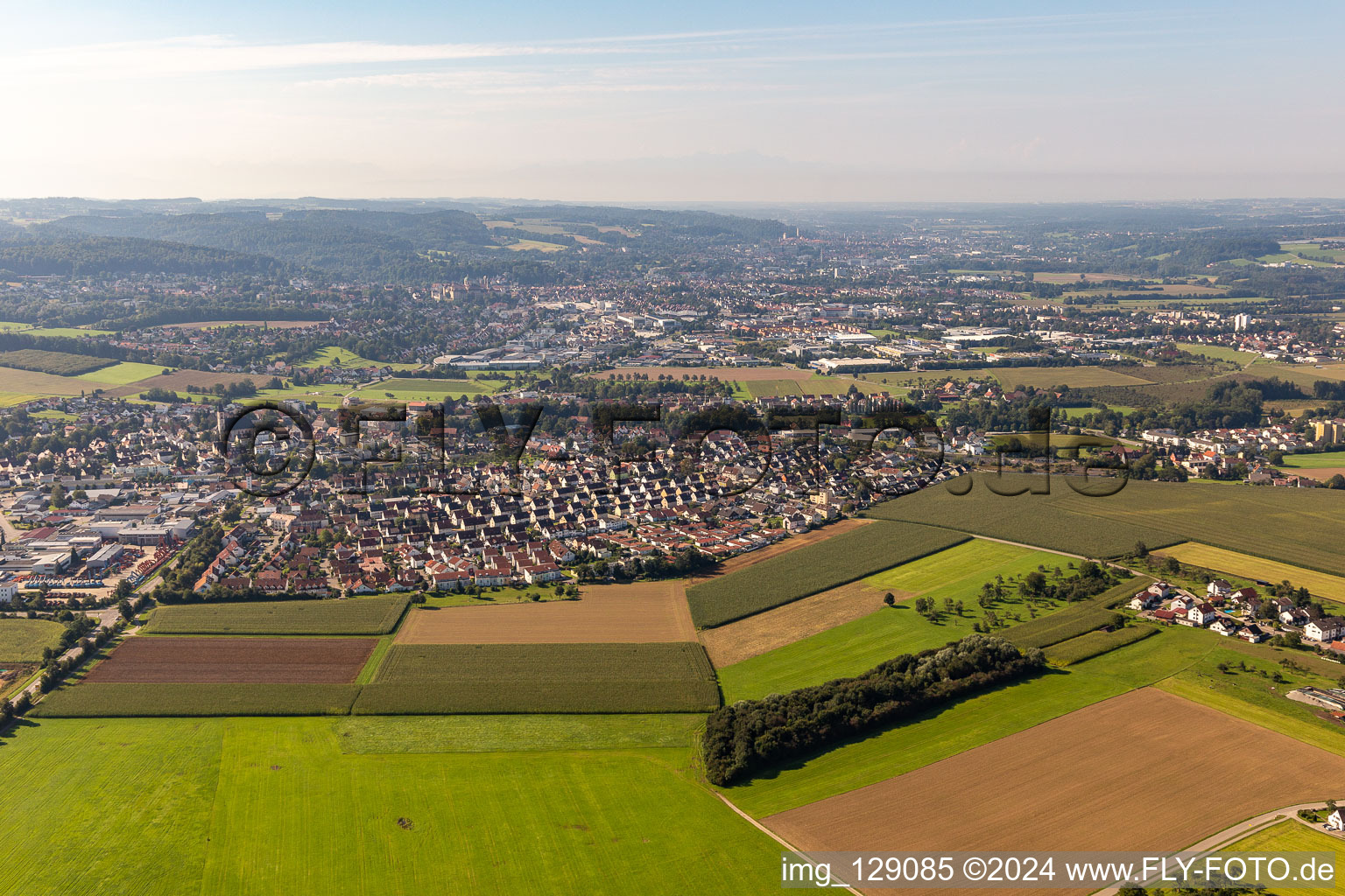 District Trauben in Baienfurt in the state Baden-Wuerttemberg, Germany