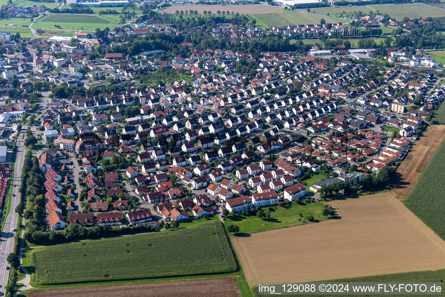 Baienfurt in the state Baden-Wuerttemberg, Germany